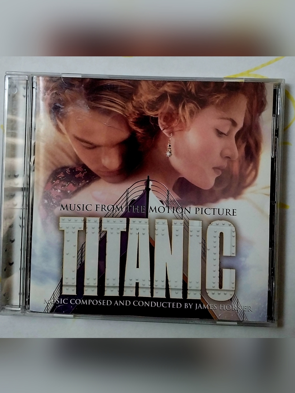 Titanic Motion Picture Soundtrack CD
